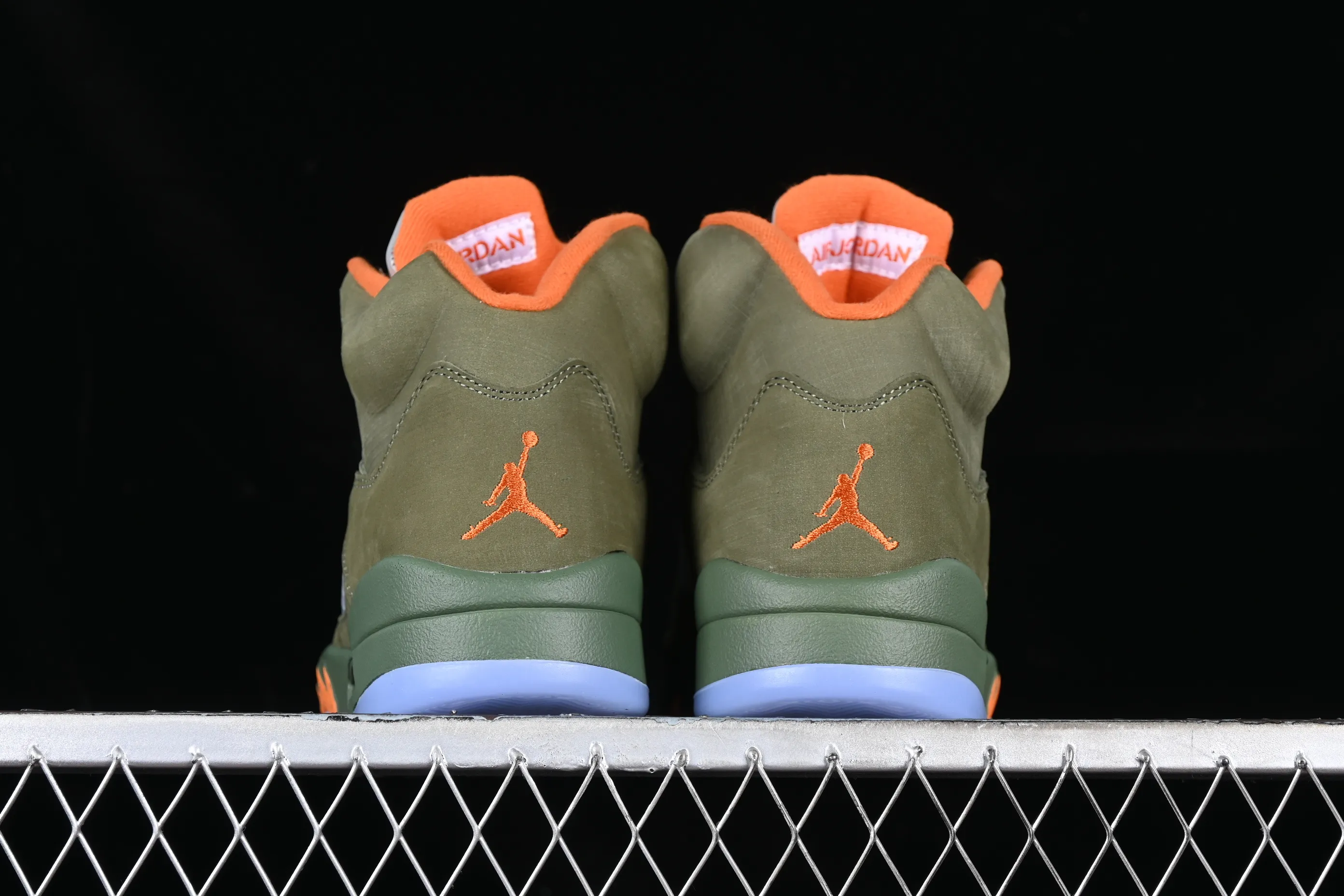 All categories Air Jordan Jordan series basketball shoes Air Jordan 5 Air Jordan 5 Retro "Olive" AJ5 Joe 5 olive green DD0587-308